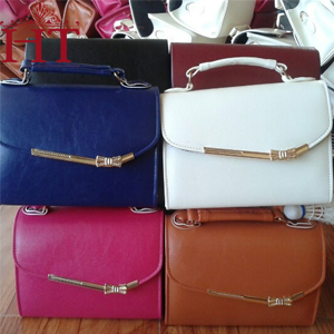 Túi Xách Kẹp Nơ